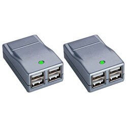 Targus 4-port Mini Travel USB 2.0 Hub (Case of 2)