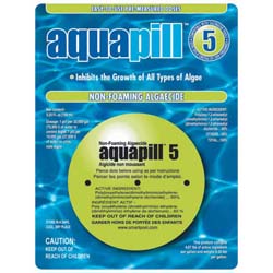 AquaPill 5 Pool Treatment (Pack of 4)