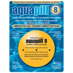 AquaPill 8 Pool Treatment (Pack of 4)