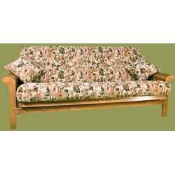 3-piece Tapestry Futon Cover Set