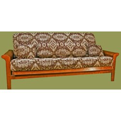 Chenille 3-piece Futon Cover Set