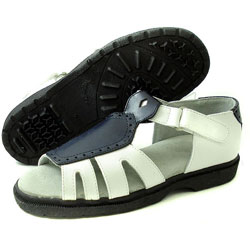 Sandbaggers Britt  Navy Women's Golf Shoes