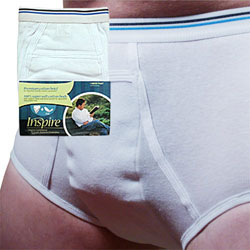 Inspire Men's Cotton Briefs (5 Pack)