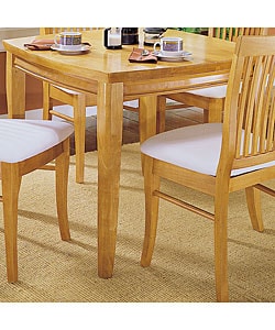 Newport Natural Dining Table with Shaped Top