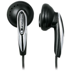 Panasonic Stereo Earbuds with XBS