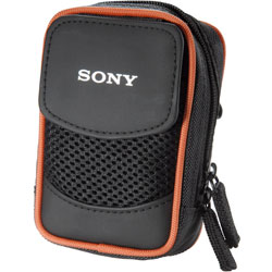 Sony Soft Carrying Case for Digital Cameras Orange