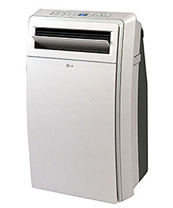 LG 12,000 BTU Portable Conditioner / Dehumidifier combo w/ Remote (Refurbished)