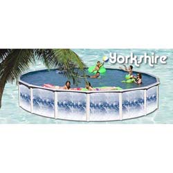 Yorkshire Oval Above Ground Pool