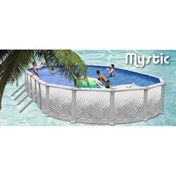 Mystic Above Ground Swimming Pool (33' x 18')