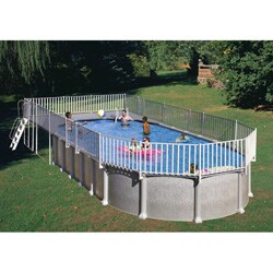 Above-ground End Deck