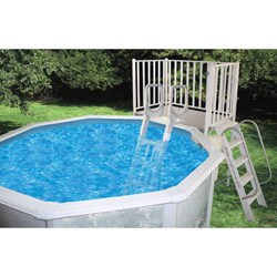 Deck for Above Ground Pool 52