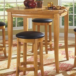 Newport Pub Table in Natural Finish