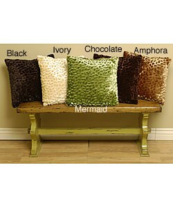 Embossed Croc Pillow (Set of 2)