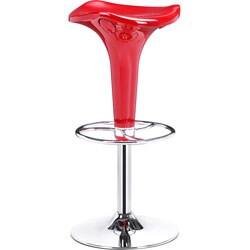 Savannah Red Barstool
