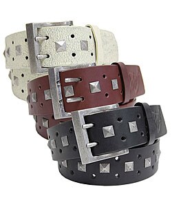 Dakine Star Studded Women's Leather Belt