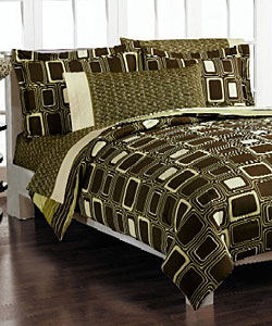 Jetson Bed in a Bag with 250 Thread Count Sheet Set