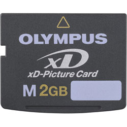Olympus 2GB xD-picture Card