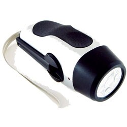 Max Battery-less Crank LED Flashlight