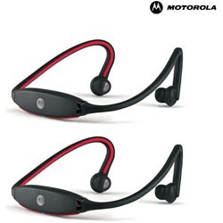 Motorola S9 Bluetooth Headphones (Case of 2)