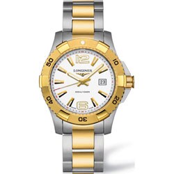 Longines HydroConquest Men's Two-tone Divers Watch