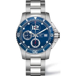 Longines HydroConquest Divers Chronograph Watch