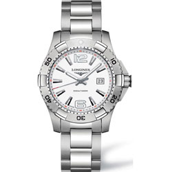 Longines HydroConquest Men's Steel Divers Watch