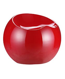 Red Ball Stool