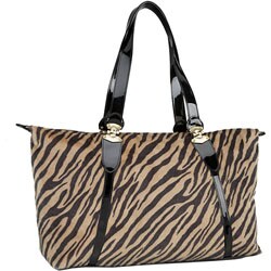 Sydney Love Zebra Print Tote