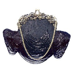 Mad By Design Black Evening Bag