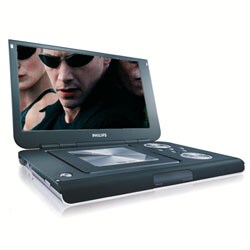 Philips 10.2-inch Portable DVD Player (Refurb)