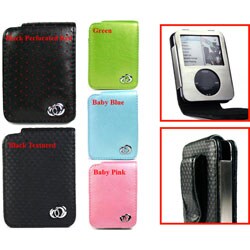 3rd Gen iPod Nano Leather and Metal Case