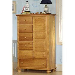 6-drawer Chestnut Dresser