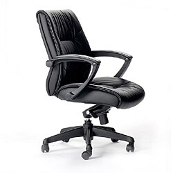Ergo Medium Back Leather Executive Chair