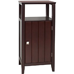 Palisade Floor Cabinet with Open Top Shelf