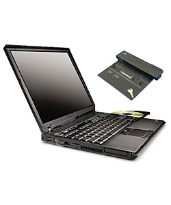 IBM ThinkPad 1.6 GB Notebook w/ Docking Station (Refurb)