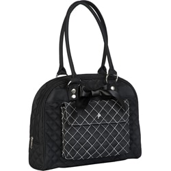 JP Lizzy Black Tea Cate Diaper Tote.