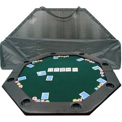 High Quality 52-inch Padded Octagonal Poker Table Top