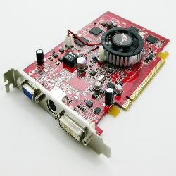 128MB Connect3D Radeon X700Pro DDR Vga DVI TV out