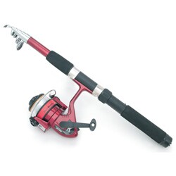 Telescope Fishing Rod Combination