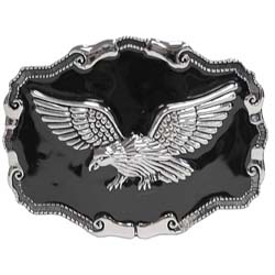 BT Men's Large Eagle Belt Buckle