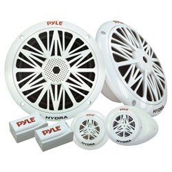Pyle 5.25-inch 2-way Marine Speaker System