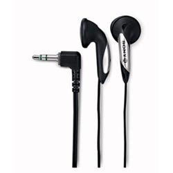 Sony Earbud Headphones with Extra Large Drivers