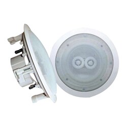 Pyle In-ceiling Dual Channel Weatherproof Speaker