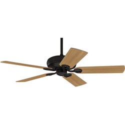 Hunter Charthouse 52-inch Textured Black Fan