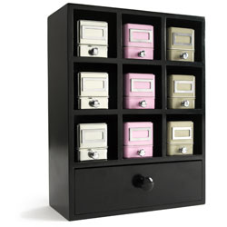 Magpie Black Nesting Storage System
