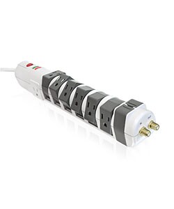 The Surge Ro-tector 8-180 Rotating 8-outlet Power Strip