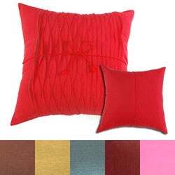 Handmade Pleated Pillow Sham