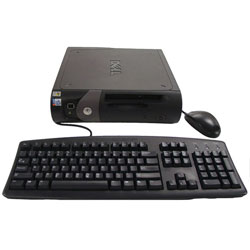 Dell 2.4 GHZ Small Desktop Computer (Refurbished)
