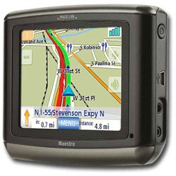 Magellan Maestro 3140 Touchscreen GPS (Refurb)