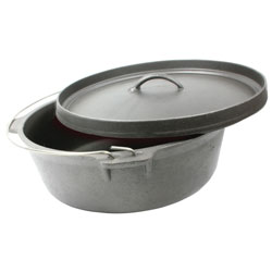 Cast Iron 9-quart Dutch Oven